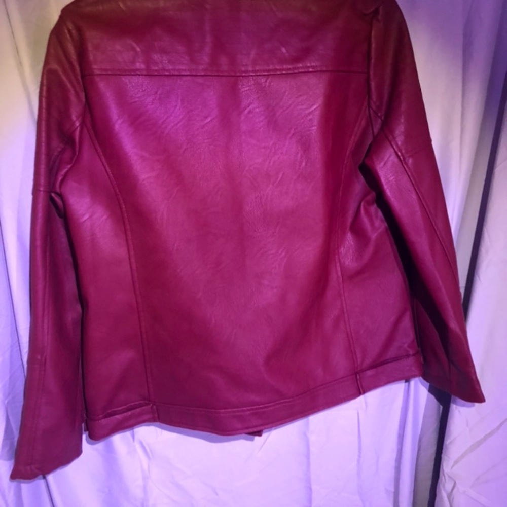 Red jacket. New, never worn, without tags